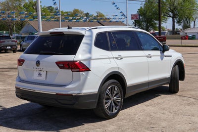 2024 Volkswagen Tiguan 2.0T SE