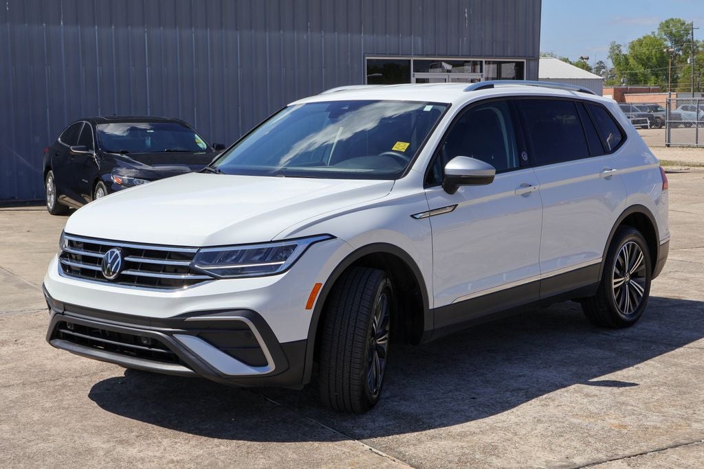 2024 Volkswagen Tiguan 2.0T SE