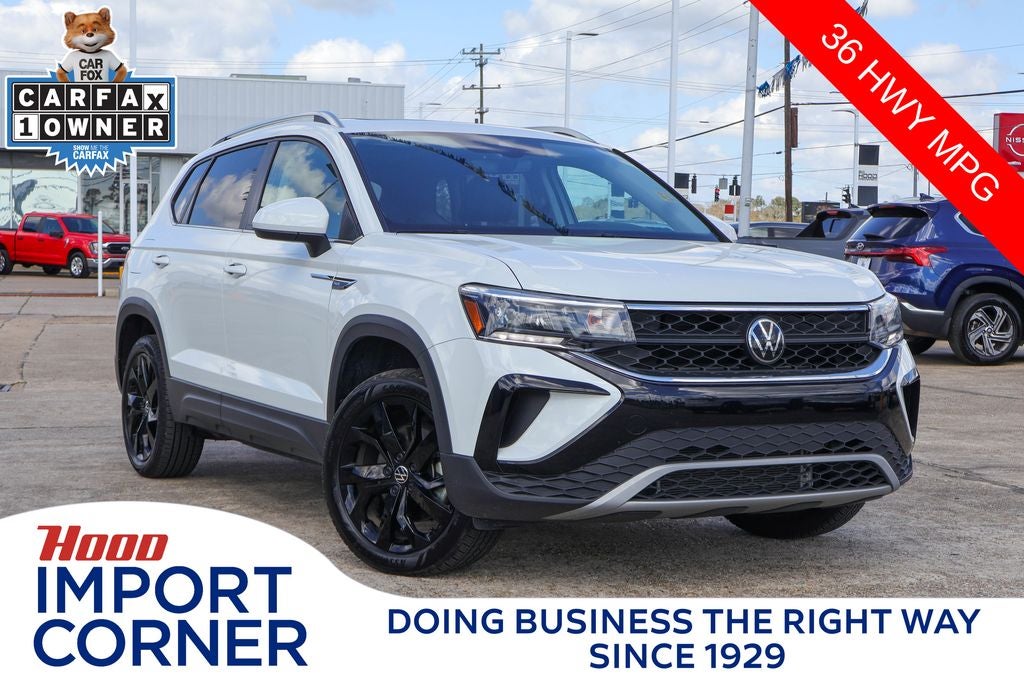 2024 Volkswagen Taos SE