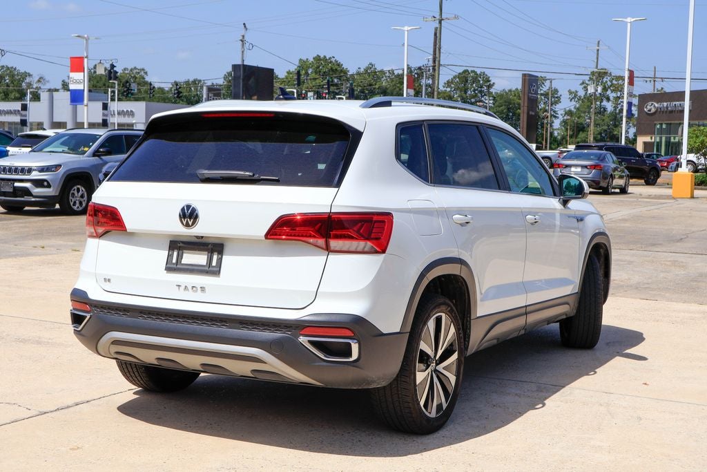 2024 Volkswagen Taos 1.5T SE