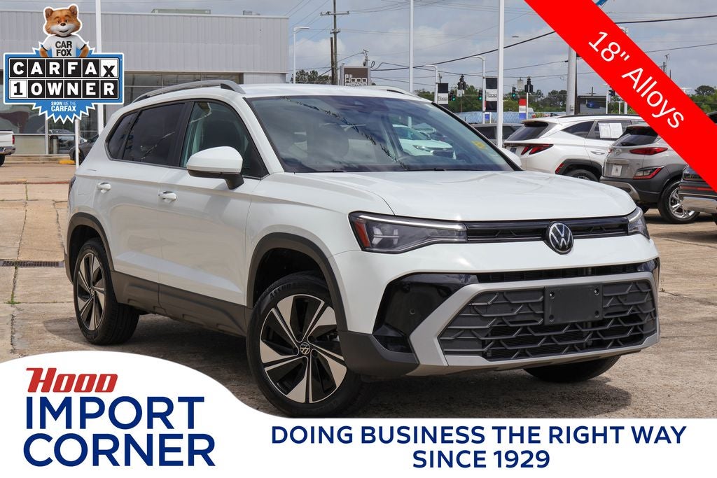 2025 Volkswagen Taos 1.5T SE