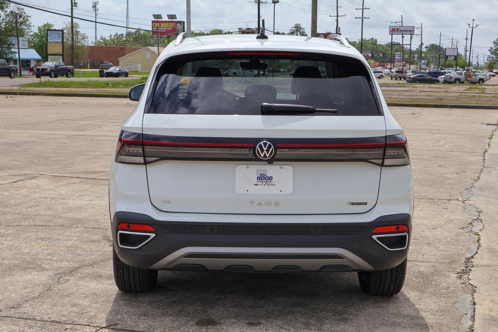 2025 Volkswagen Taos 1.5T SE