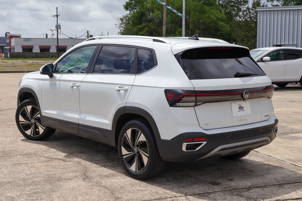 2025 Volkswagen Taos 1.5T SE