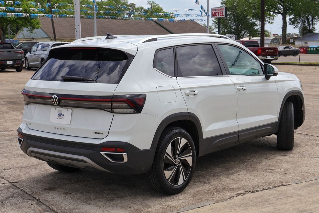 2025 Volkswagen Taos 1.5T SE