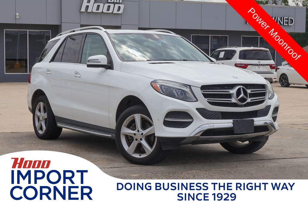 2016 Mercedes-Benz GLE-Class GLE350