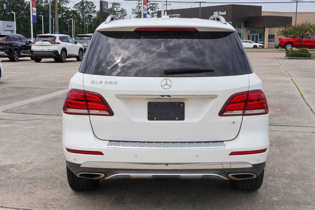 2016 Mercedes-Benz GLE GLE 350