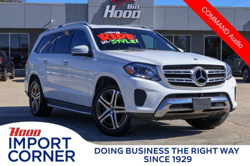 2018 Mercedes-Benz GLS GLS 450 4MATIC®