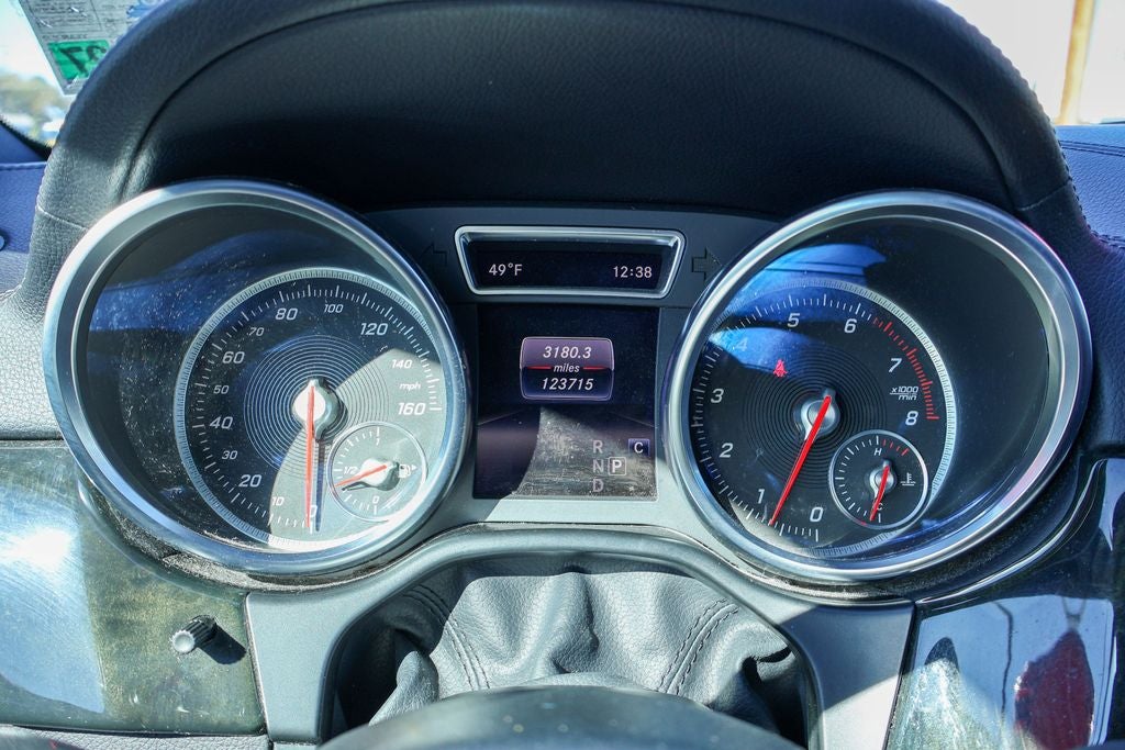 2018 Mercedes-Benz GLS GLS 450 4MATIC®