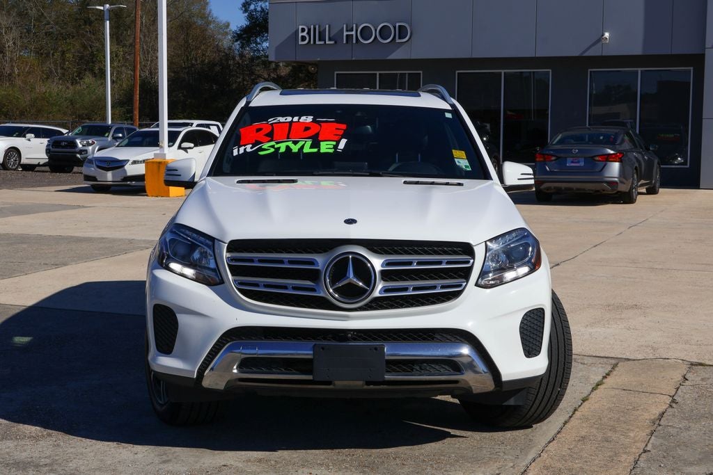 2018 Mercedes-Benz GLS GLS 450 4MATIC®