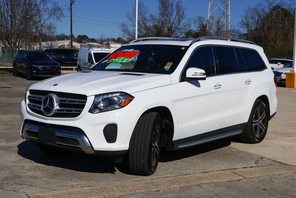 2018 Mercedes-Benz GLS GLS 450 4MATIC®
