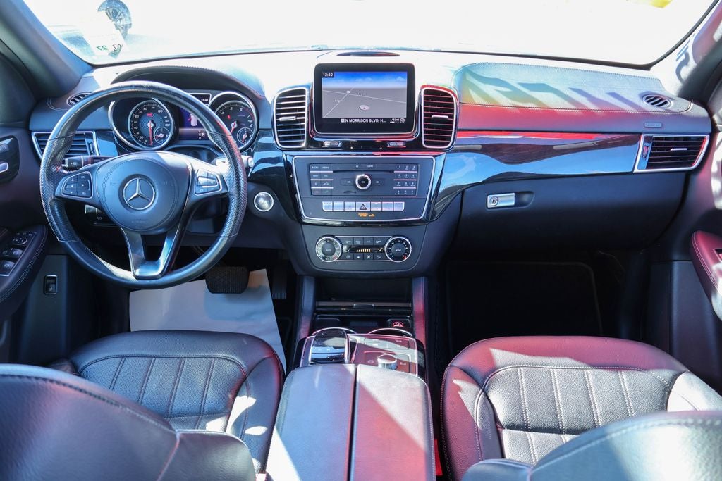 2018 Mercedes-Benz GLS GLS 450 4MATIC®