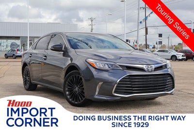 2017 Toyota Avalon Base