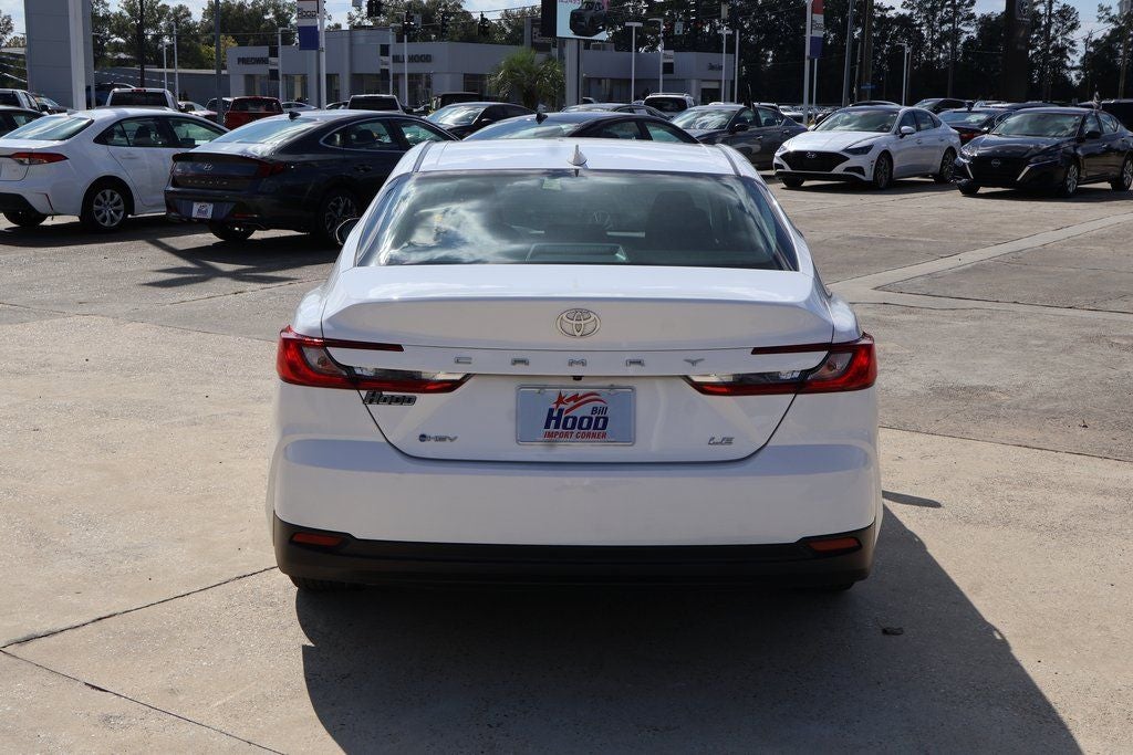 2025 Toyota Camry LE