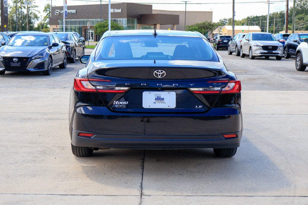 2025 Toyota Camry LE