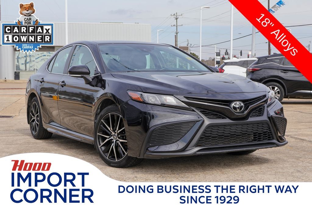 2024 Toyota Camry SE