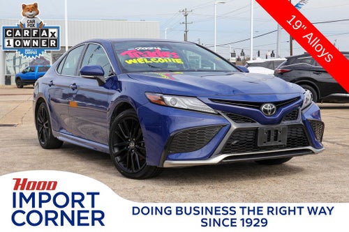 2024 Toyota Camry XSE