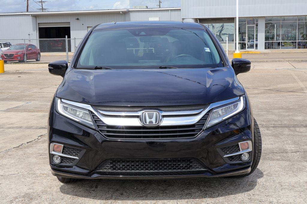 2020 Honda Odyssey Elite