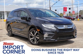 2020 Honda Odyssey Elite