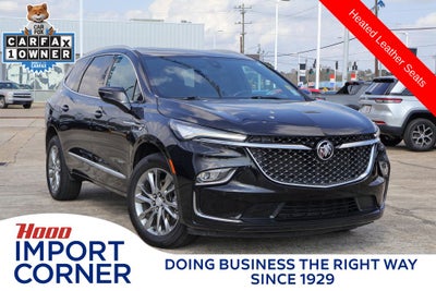 2022 Buick Enclave Avenir