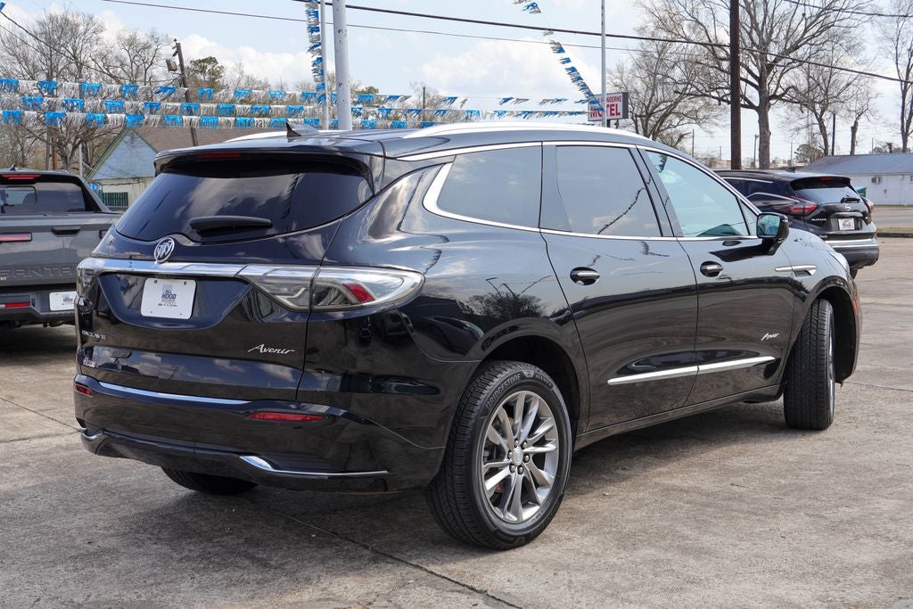 2022 Buick Enclave Avenir