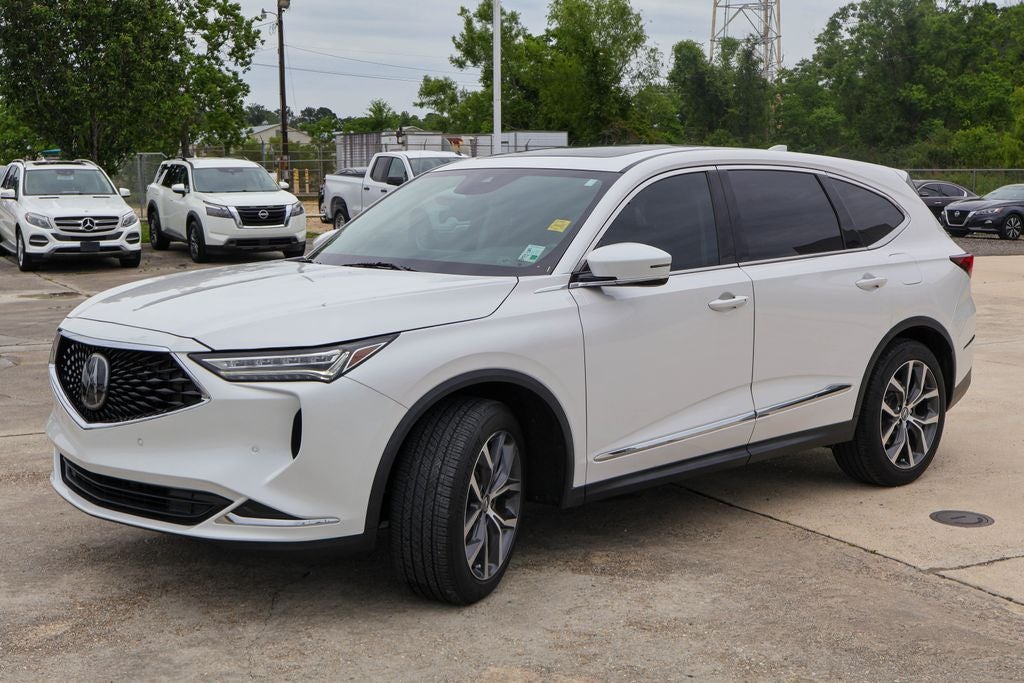 2023 Acura MDX Technology