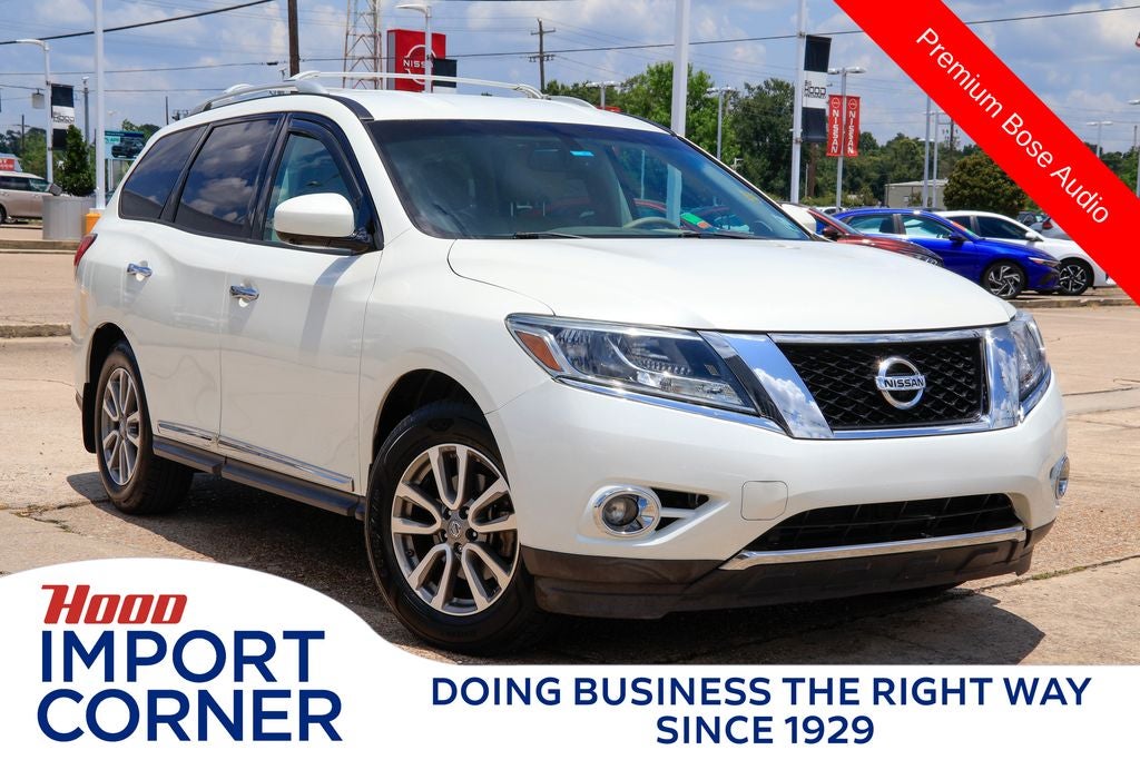 2015 Nissan Pathfinder SL
