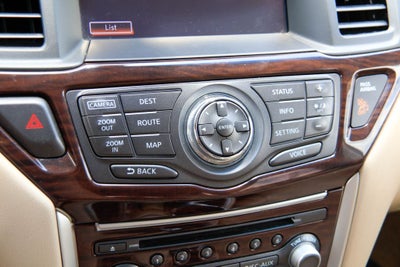 2015 Nissan Pathfinder SL