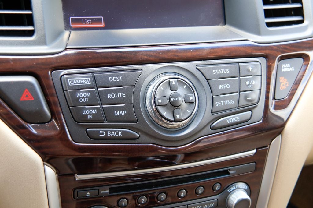 2015 Nissan Pathfinder SL