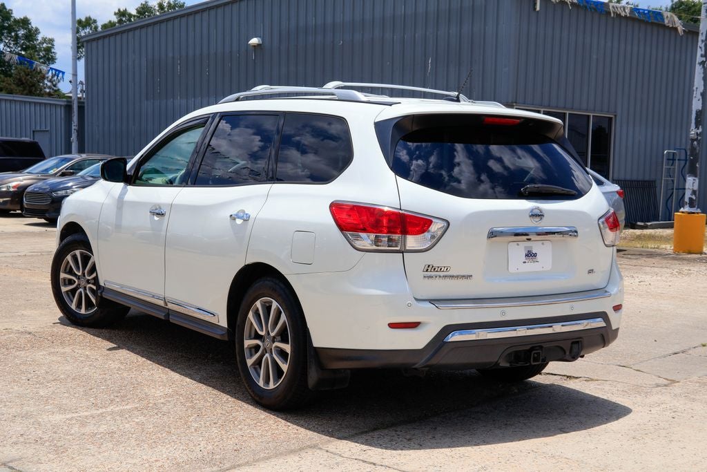 2015 Nissan Pathfinder SL