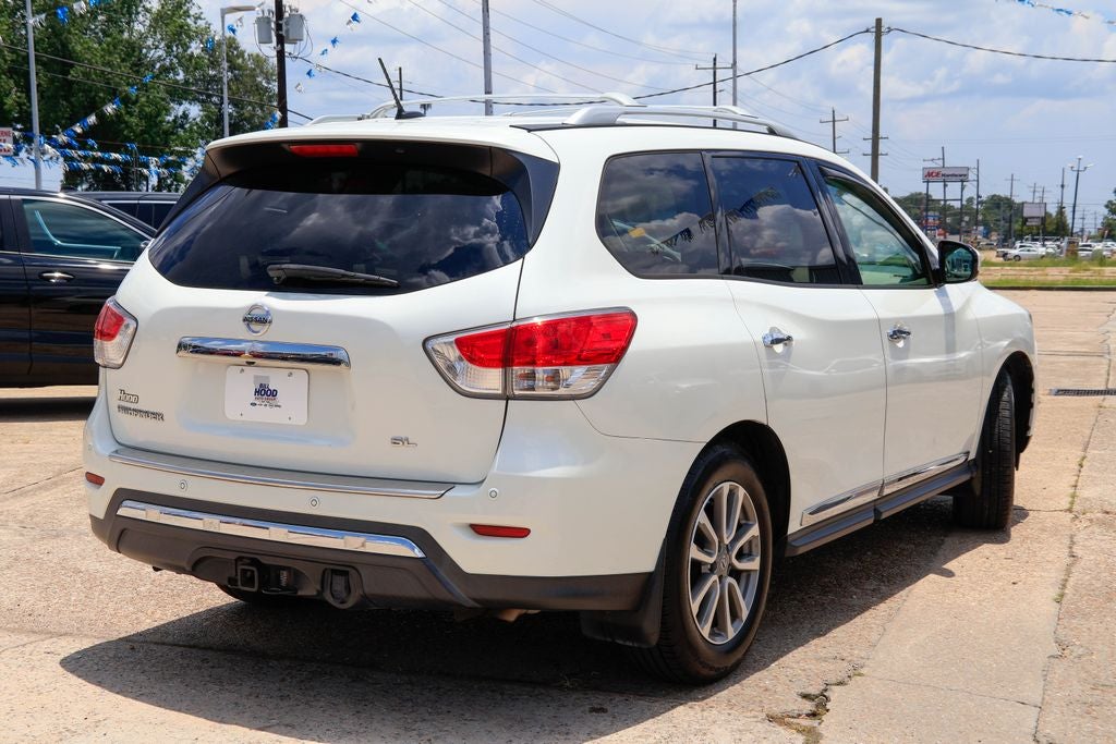 2015 Nissan Pathfinder SL