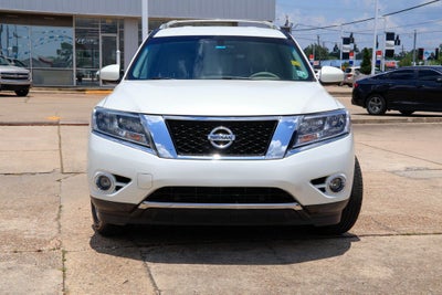 2015 Nissan Pathfinder SL