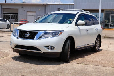 2015 Nissan Pathfinder SL