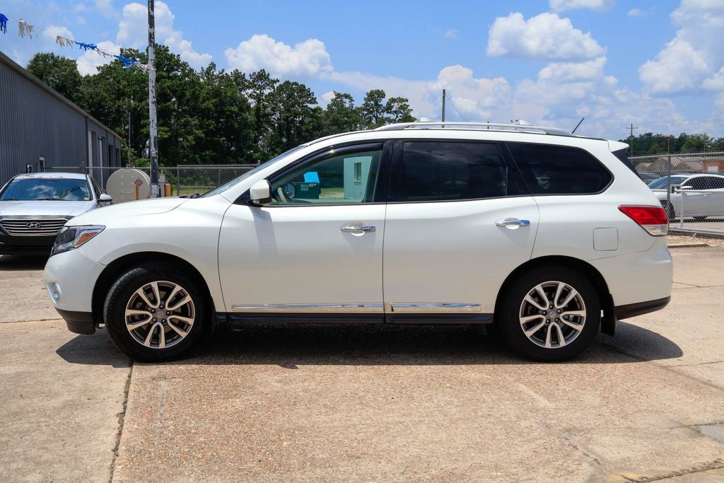2015 Nissan Pathfinder SL