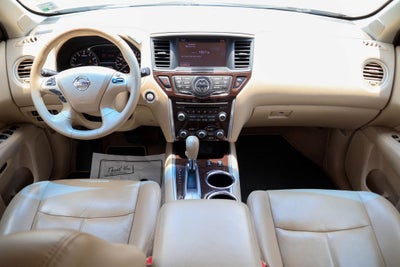 2015 Nissan Pathfinder SL