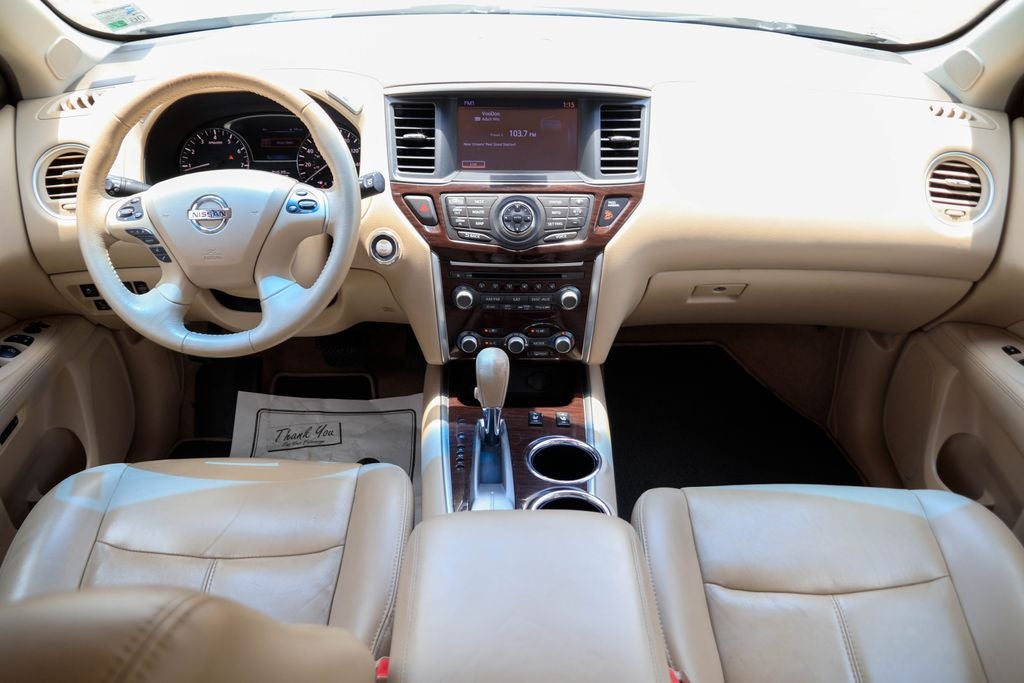 2015 Nissan Pathfinder SL