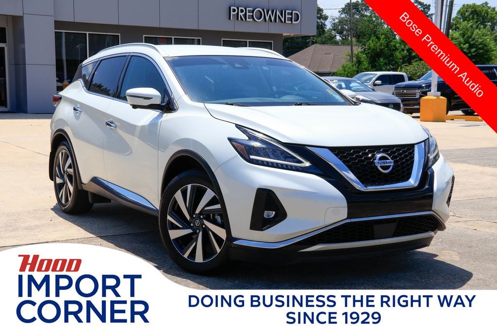 2022 Nissan Murano SL