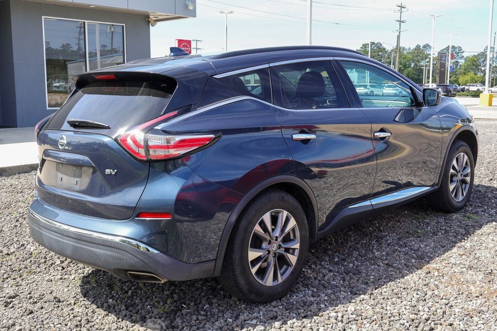 2017 Nissan Murano SV