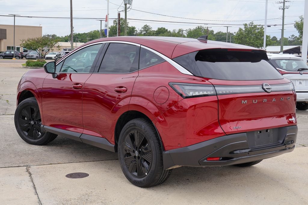 2025 Nissan Murano SV