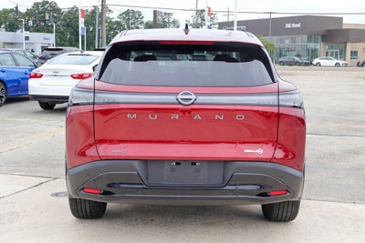 2025 Nissan Murano SV