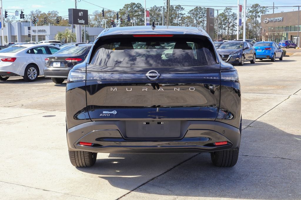 2025 Nissan Murano SV