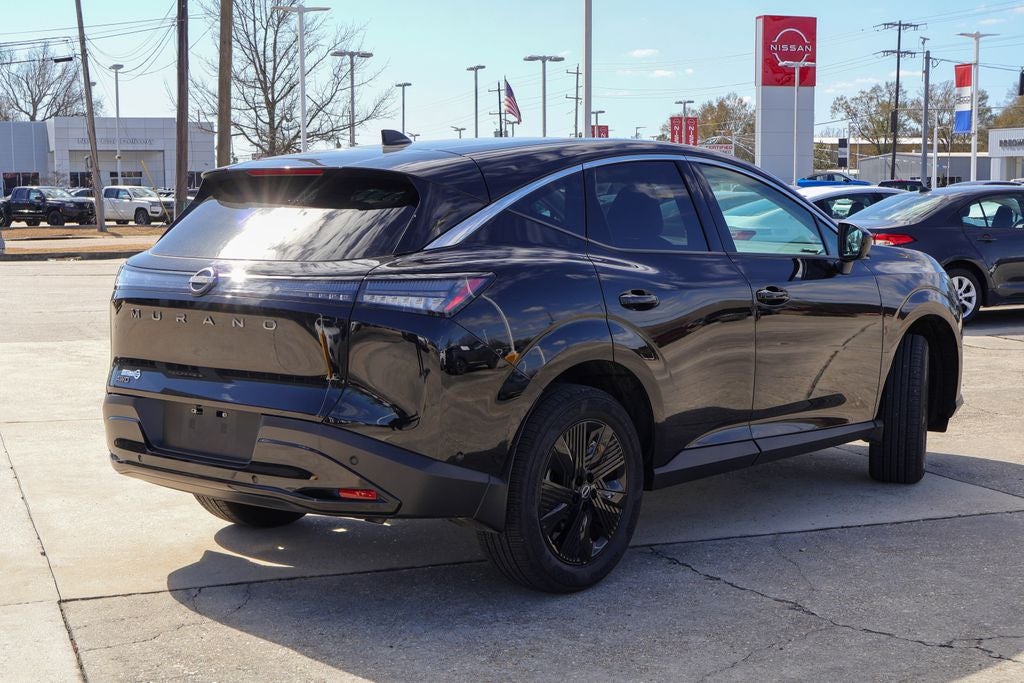 2025 Nissan Murano SV