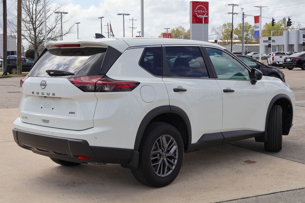 2025 Nissan Rogue S