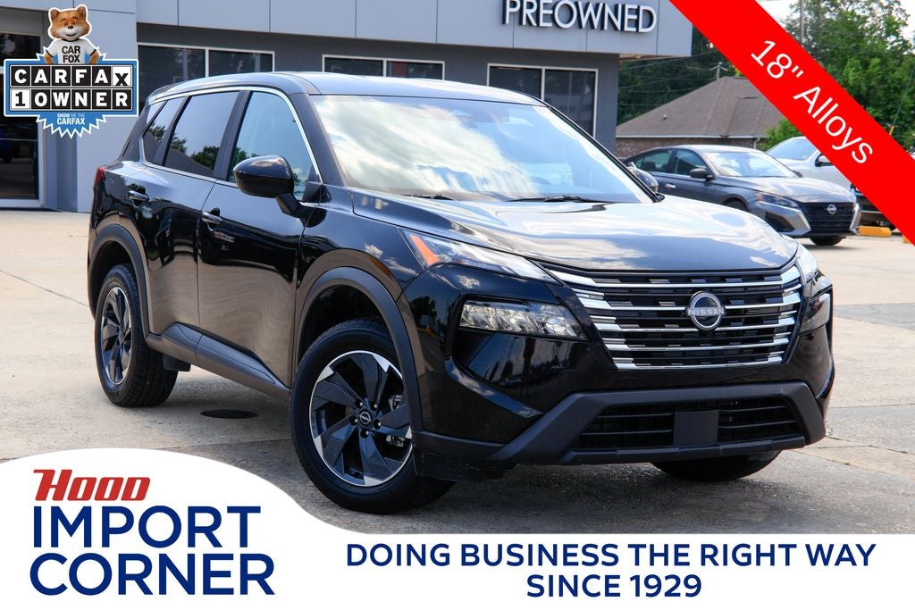2025 Nissan Rogue SV