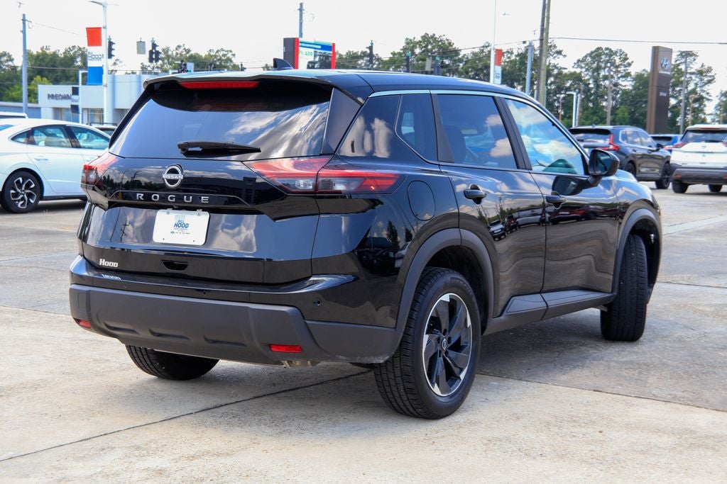 2025 Nissan Rogue SV