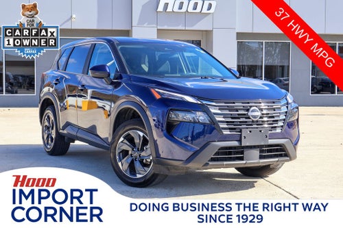 2025 Nissan Rogue SV