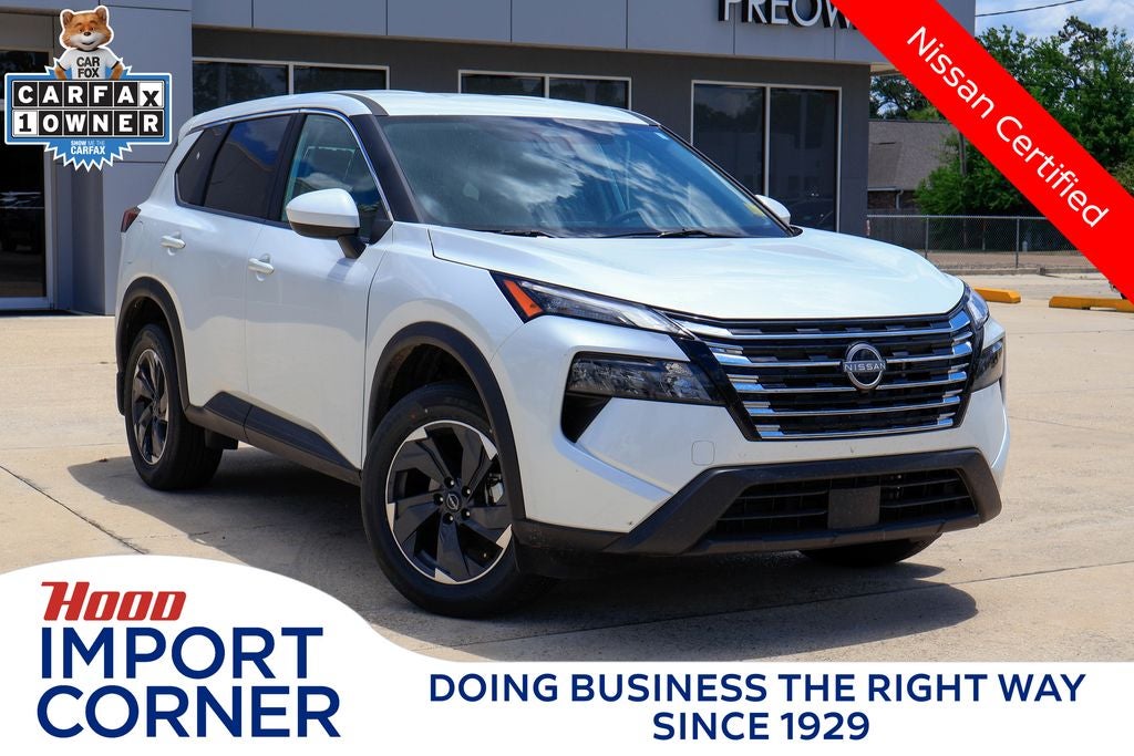 2026 Nissan Rogue SV