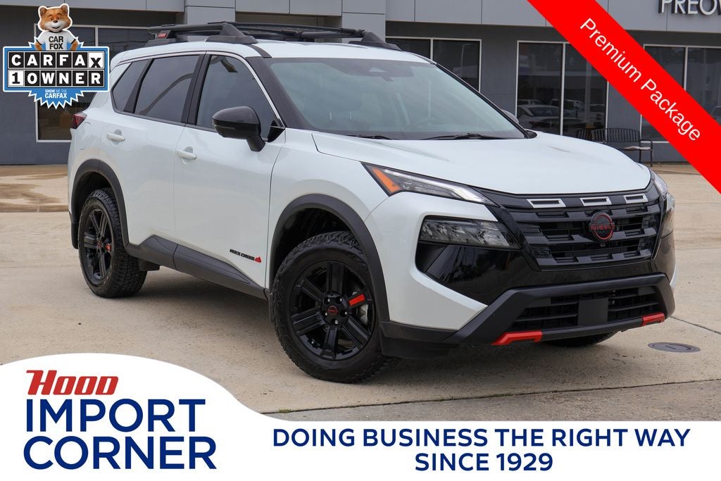 2025 Nissan Rogue Rock Creek