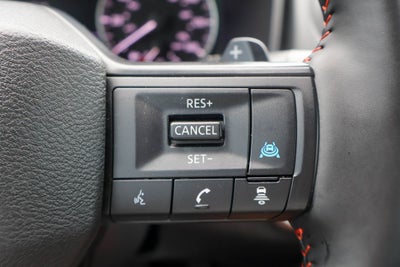 2025 Nissan Rogue Rock Creek
