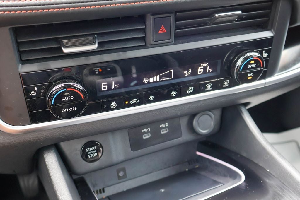 2025 Nissan Rogue Rock Creek