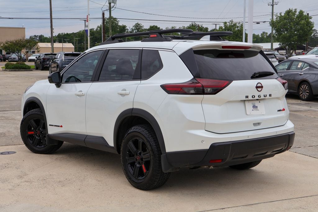 2025 Nissan Rogue Rock Creek